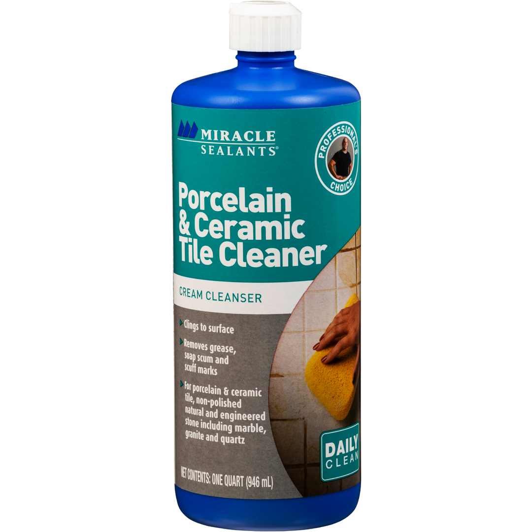 Miracle Sealants Porcelain & Ceramic Tile Cleaner bottle