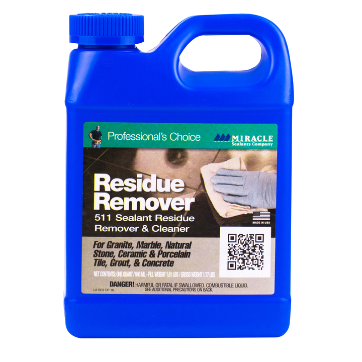 Miracle Sealants Residue Remover - Effective tile residue cleaning solution