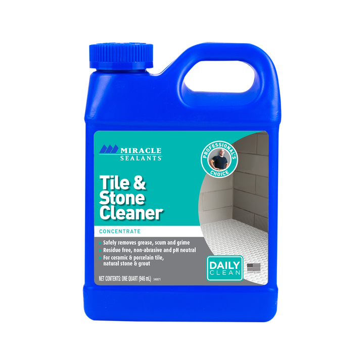 Miracle Sealants Tile & Stone Cleaner - Effective Cleaning Solution