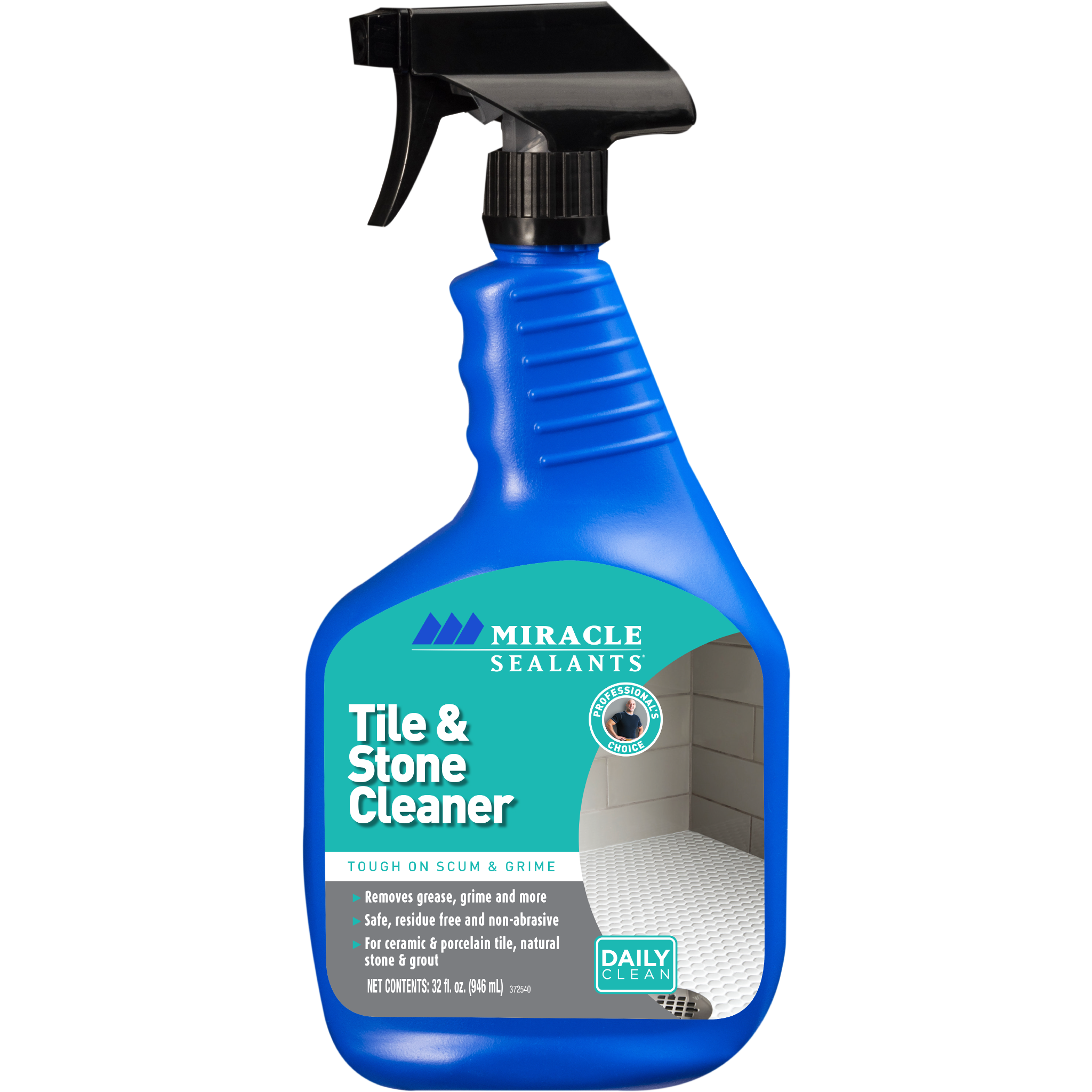 Miracle Sealants Tile & Stone Cleaner - Effective Cleaning Solution