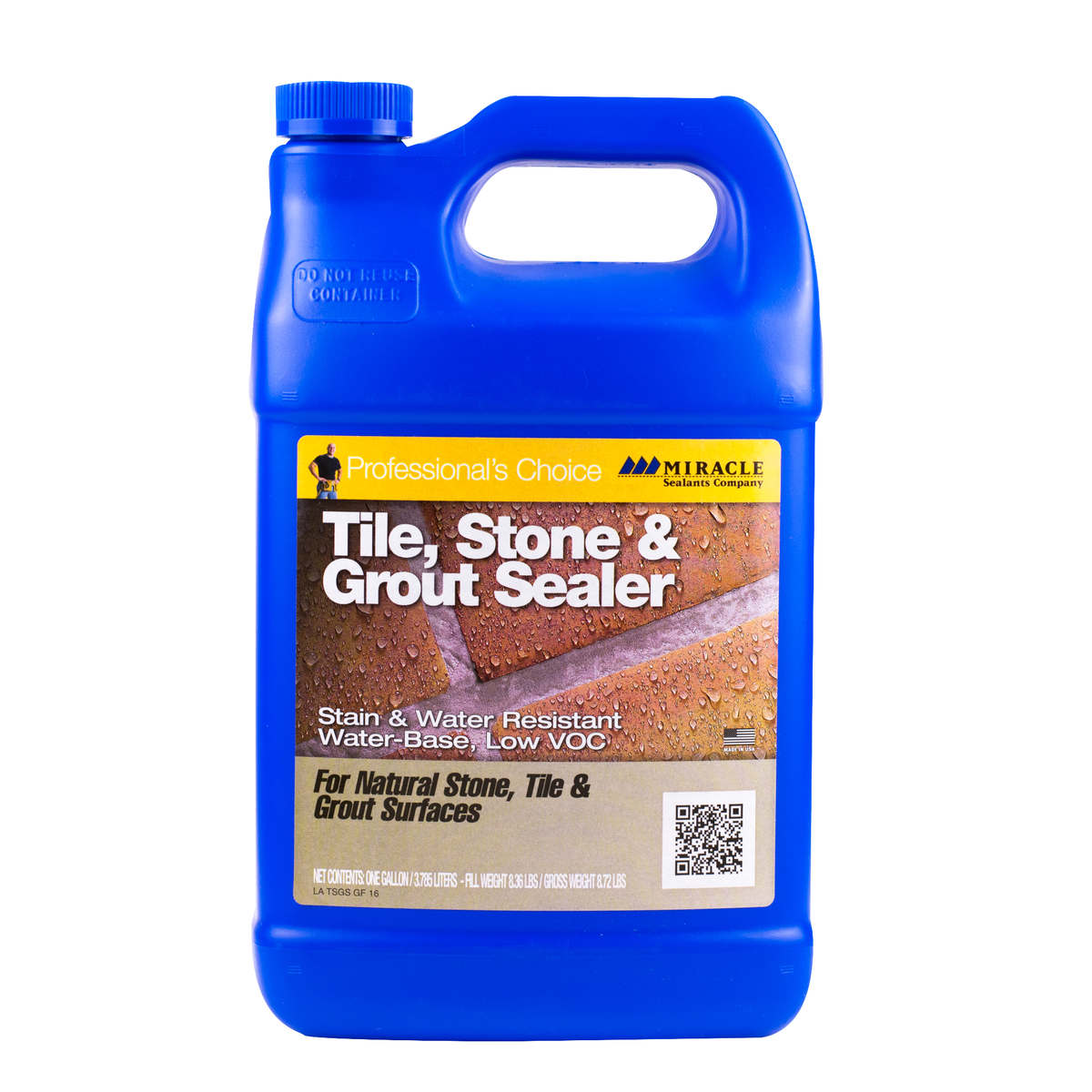 Miracle Sealants Tile Stone Grout Sealer - Protect and Enhance Your Surfaces