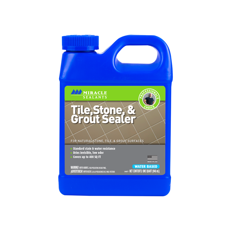 Miracle Sealants Tile Stone Grout Sealer - Protect and Enhance Your Surfaces