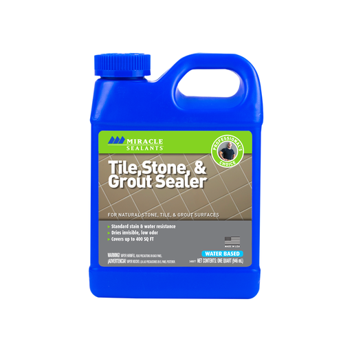 Miracle Sealants Tile Stone Grout Sealer - Protect and Enhance Your Surfaces
