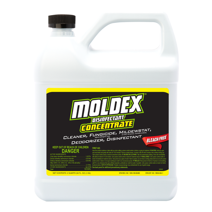 Moldex Disinfectant Concentrate 64oz bottle