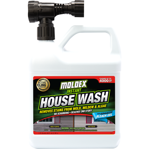 Moldex Instant House Wash 56oz Hose End bottle