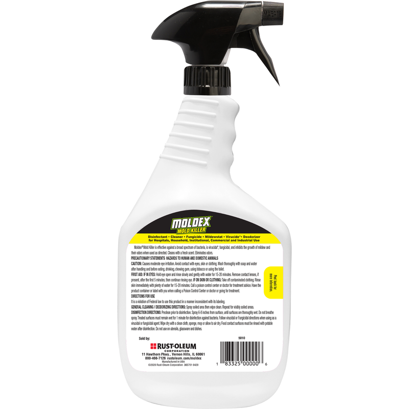 Moldex Mold & Mildew Killer - Effective solution for mold and mildew removal