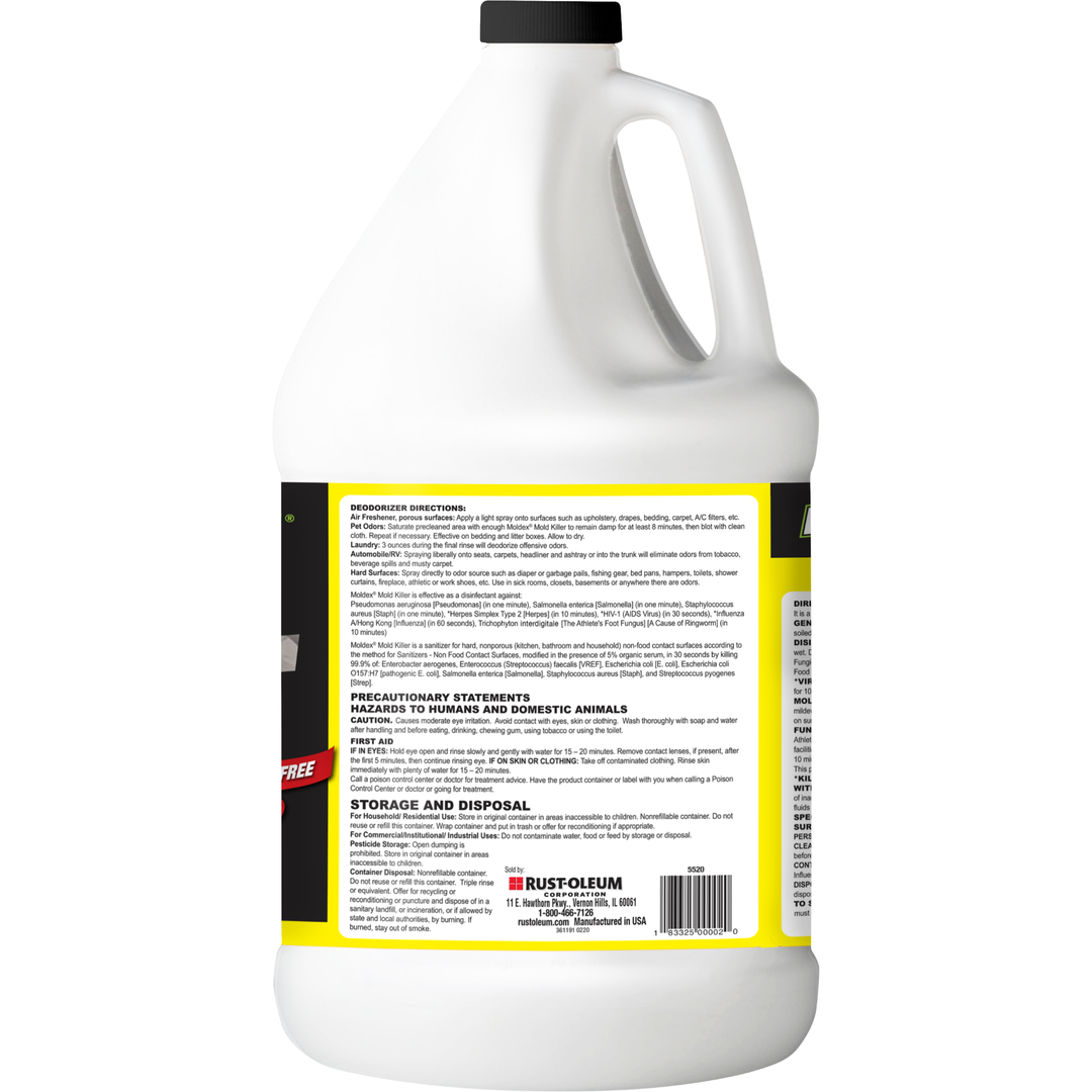 Moldex Mold & Mildew Killer - Effective solution for mold and mildew removal