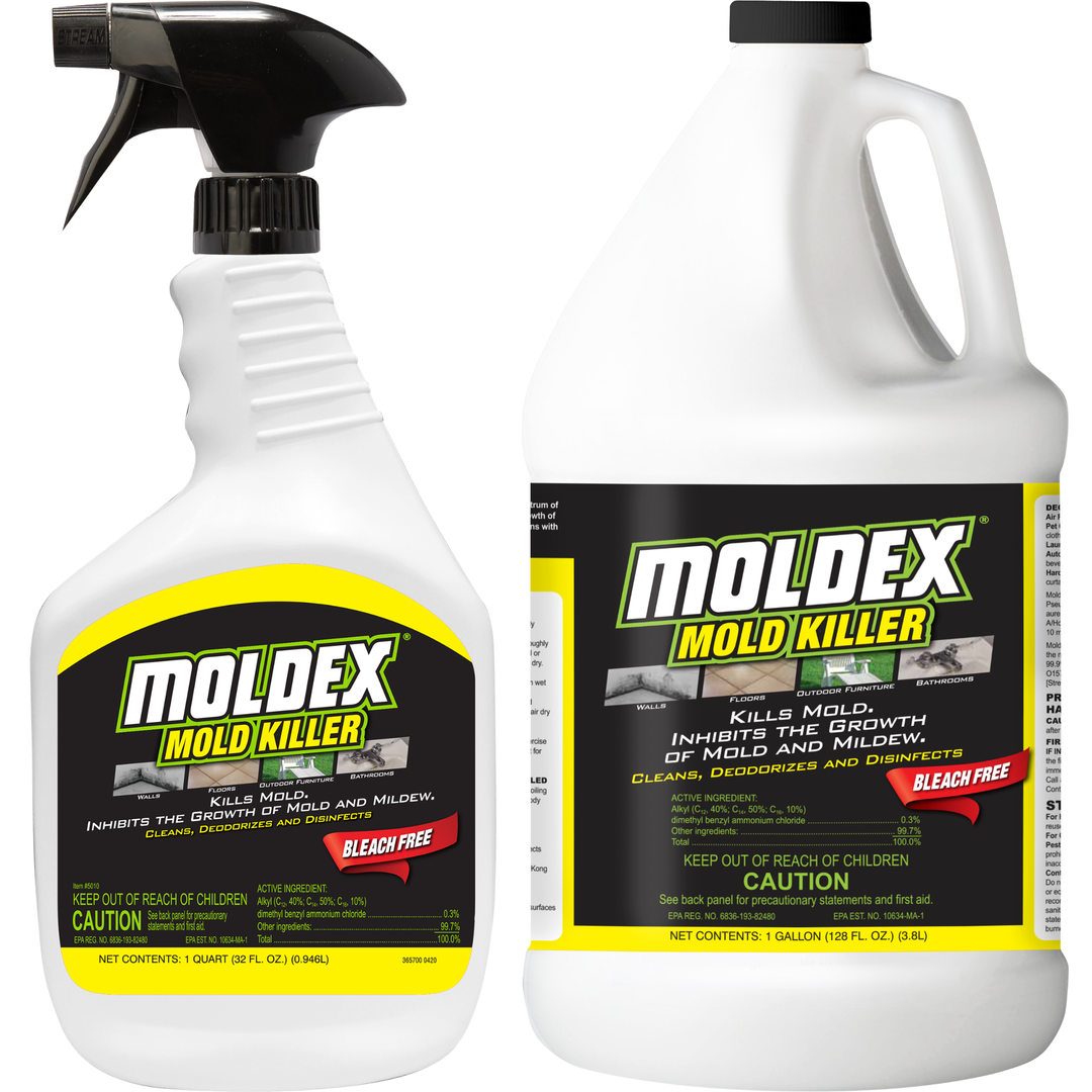 Moldex Mold & Mildew Killer - Effective solution for mold and mildew removal