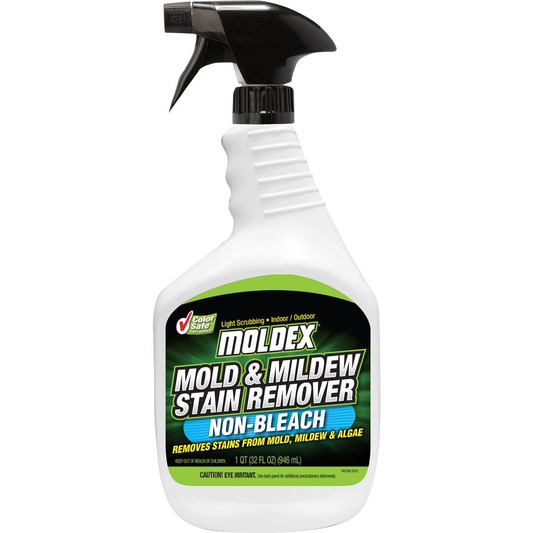Moldex Non-Bleach Mold & Mildew Stain Remover, 32oz bottle