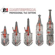 Montolit Masterpiuma P5 Professional Manual Tile Cutter Line Up
