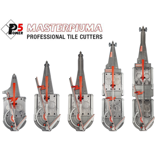 Montolit Masterpiuma P5 Professional Manual Tile Cutter Line Up