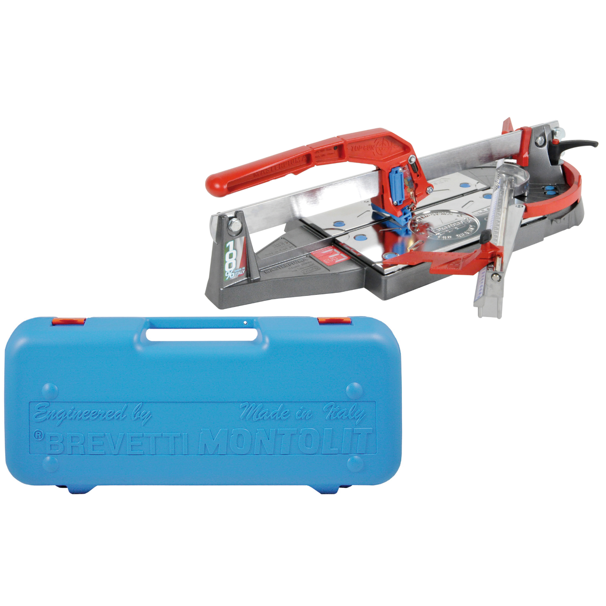 Montolit Minipiuma 18" Semi-Professional Manual Tile Cutter and Case