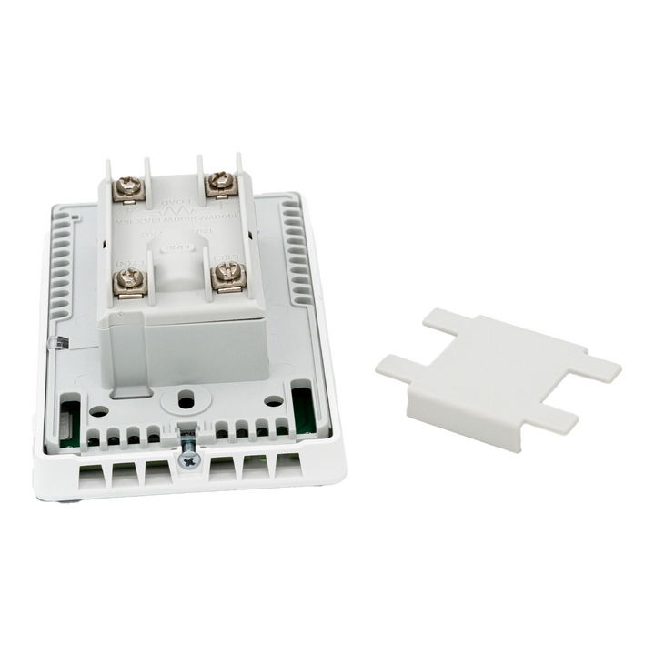 Nuheat Conductor Smart Electric Floor Heating Thermostat, Back
