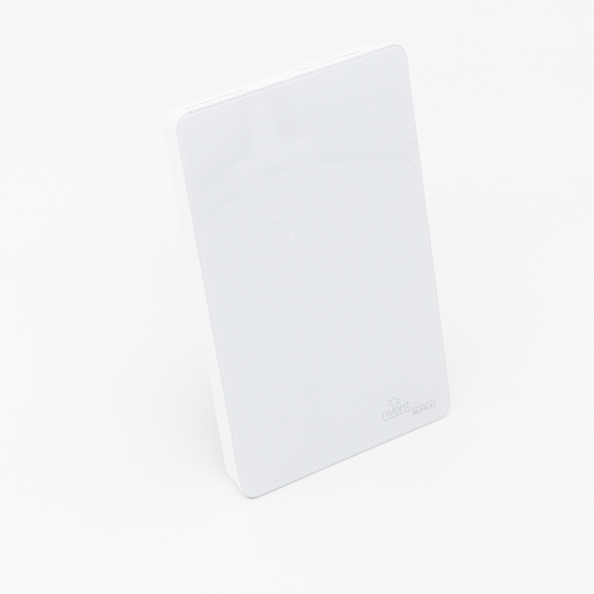 Nuheat Conductor Smart Electric Floor Heating Thermostat Screen, Front Left