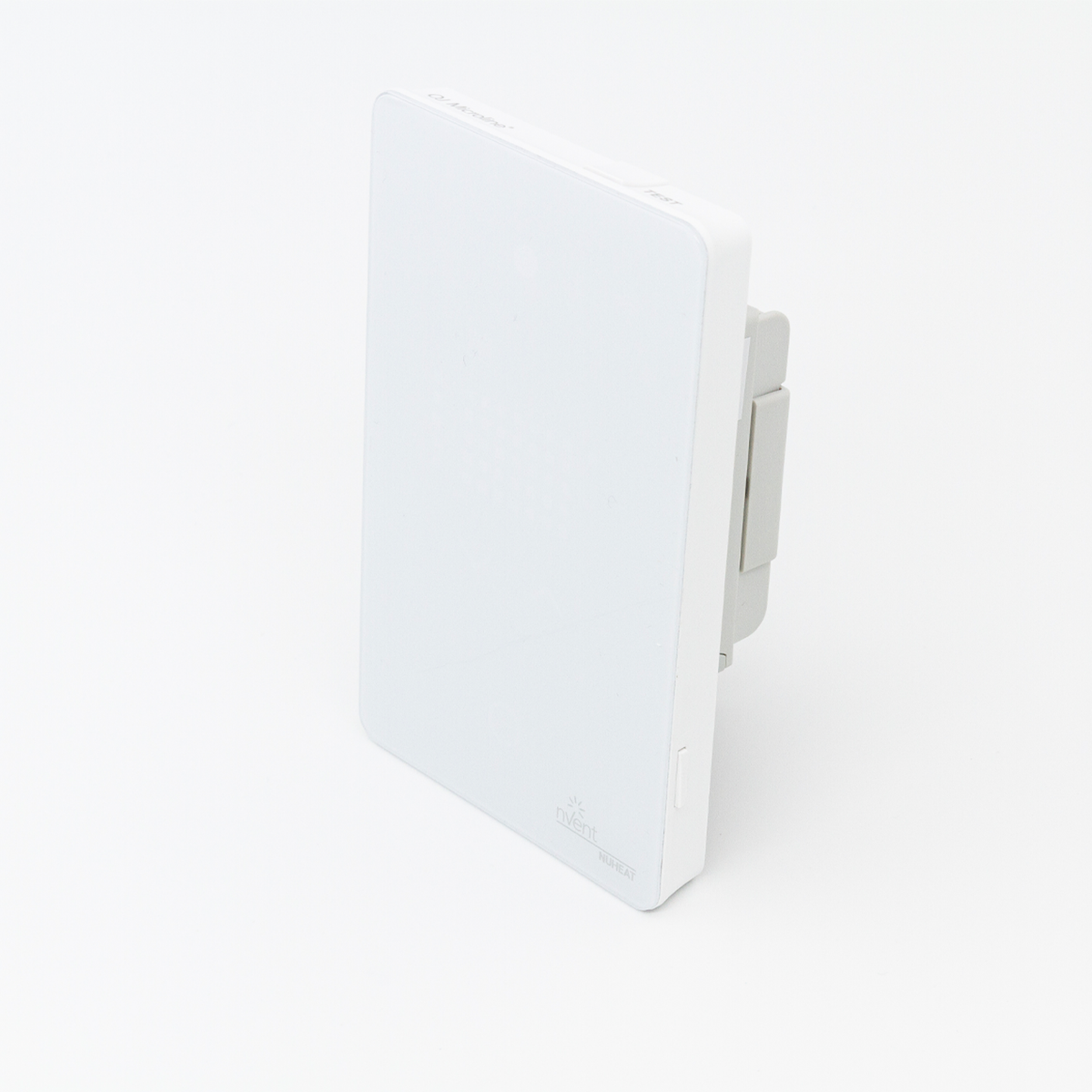 Nuheat Conductor Smart Electric Floor Heating Thermostat Screen, Front Right