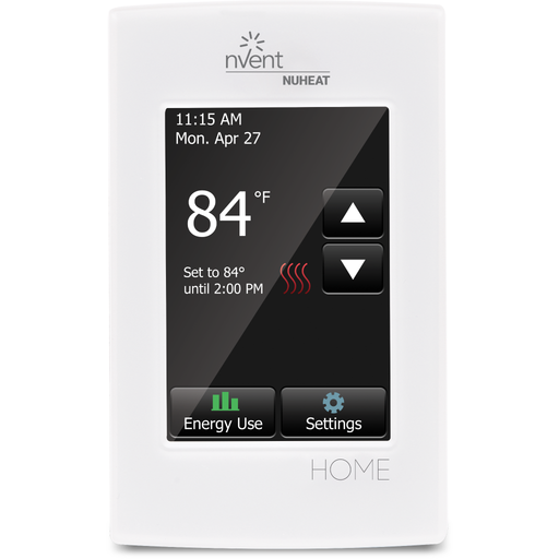 NUHEAT HOME Electric Floor Heating Thermostat