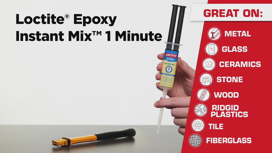 Loctite Epoxy Instant Mix 1 Minute