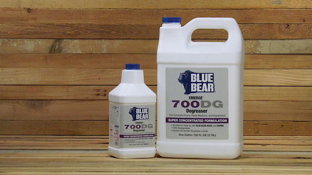 Blue Bear Emerge 700DG Degreaser