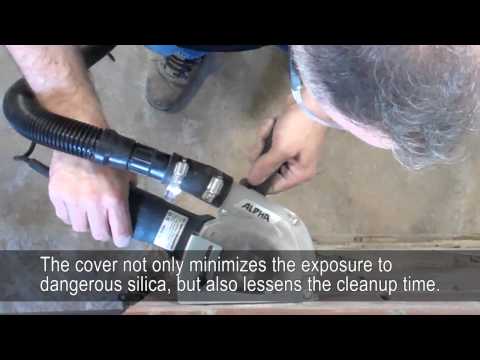 Alpha Professional Tools Ecoguard W6 Dust Collection Cover Info Video