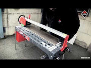 RUBI DU-200 EVO 850 Wet Tile Saw Informational Video