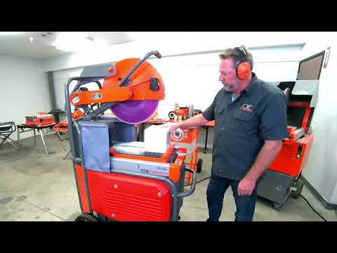 iQ Power Tools iQ1550 21.5" Heavy-Duty Dry Cut Masonry Saw