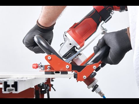 Raimondi Miter Jolly to Perform 45° Cuts Without Rail