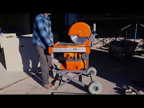 iQ Power Tools iQMS362i 16.5" Masonry Saw With Integrated Dust Control System
