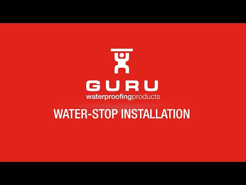 Guru Water-Stop Waterproofing Membrane