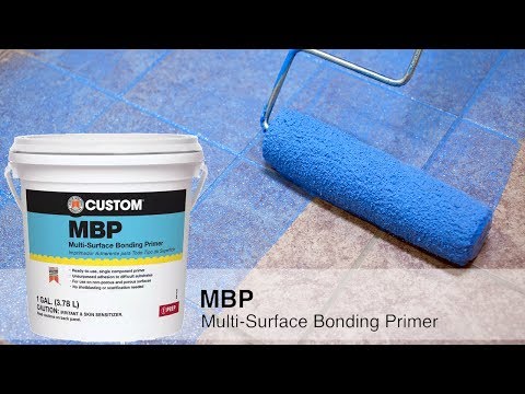 CUSTOM® MBP – Multi-Surface Bonding Primer