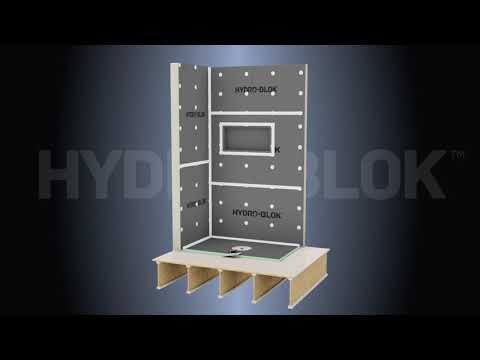 Hydro-Blok Classic Shower Kits