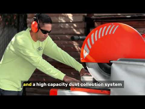 iQ Power Tools iQ1550 21.5" Heavy-Duty Dry Cut Masonry Saw