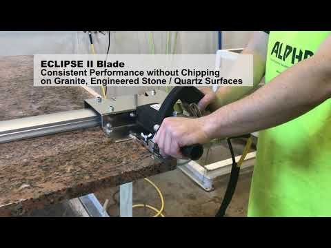 Alpha Tools 5” Guide Rail Carriage Assembly for ESC-125 Stone Cutter
