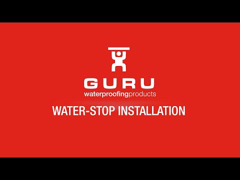 GURU 3/4" Water-Stop Pipe Seal