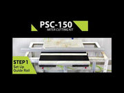 Alpha Professional Tools PSC-150 Miter Cutting Kit info Video