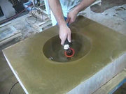 AIR-300 Mini Pneumatic Polisher Action Video