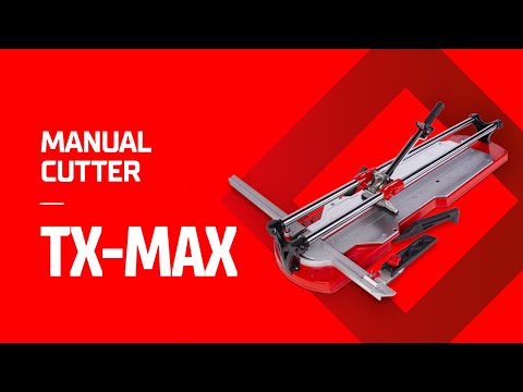 Rubi Tools 49" TX-MAX Manual Tile Cutter with Case