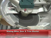 Alpha Professional Tools 10" Trim Master Blade for Granite & Engineered Stone Info Video