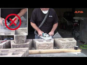 Alpha Professional Tools Ecoguard Type G Dust Collection Cover info video