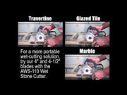 Alpha Professional Tools Sonic Blades for Ceramic Tile & Marble Info Video