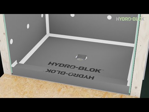 Hydro-Blok Classic Shower Kits