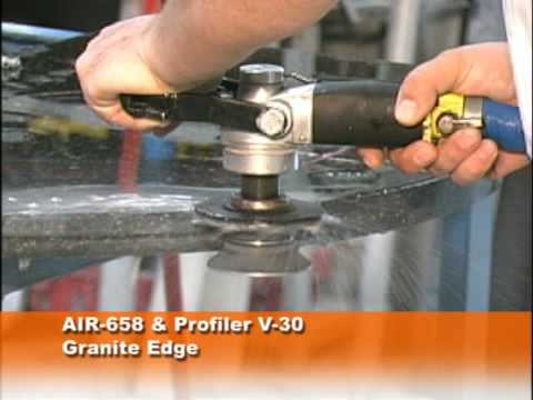 Alpha Professional Tools Profiler V-Series for Bullnose Edges Info Video