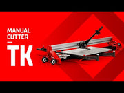 RUBI TK Manual Ceramic & Porcelain Tile Cutter Reveal Video