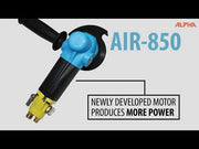 Alpha Tools AIR-850 High Performance Pneumatic Polisher Info Video
