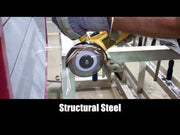 Alpha Professional Tools Ultacut GPM Series Vacuum-Brazed Diamond Blade for Metal Info Video