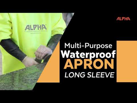 Alpha Professional Tools Waterproof Aprons