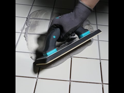 BIHUI Soft Grip Grout Float Information Video