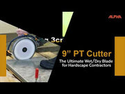 Alpha Professional Tools PT Cutter Blade for Hardscaping Info Video