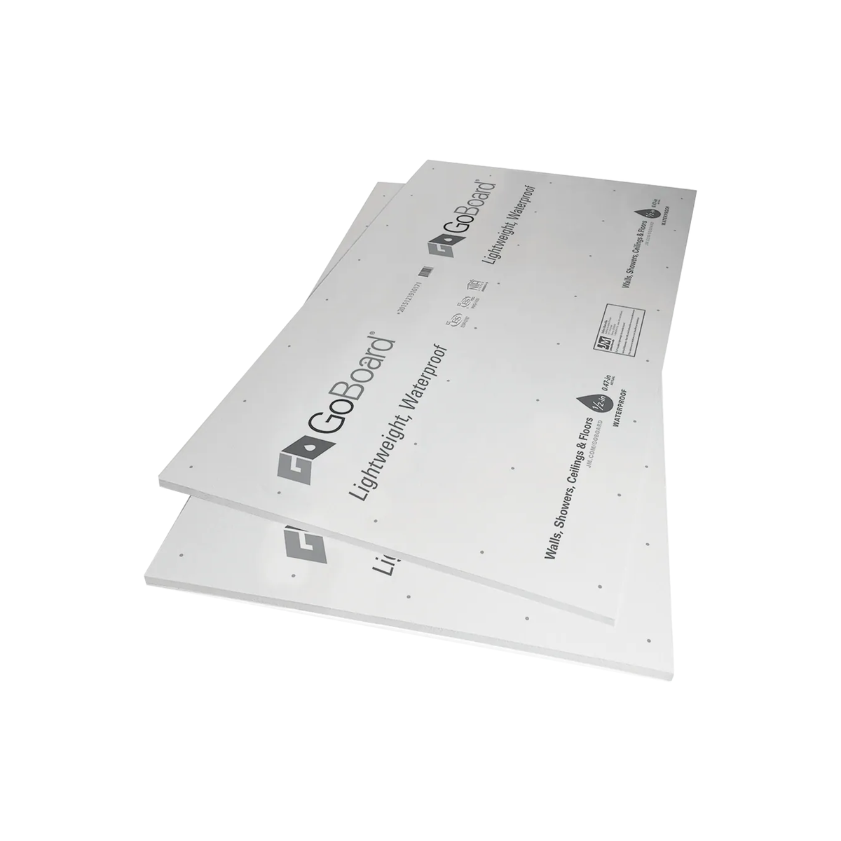 GoBoard Tile Backerboard Sheets