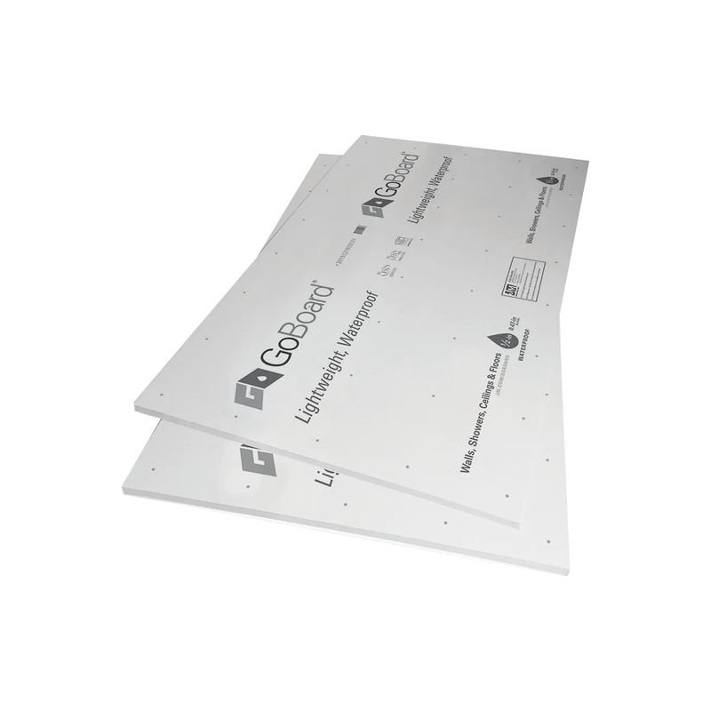 GoBoard Tile Backerboard Sheets