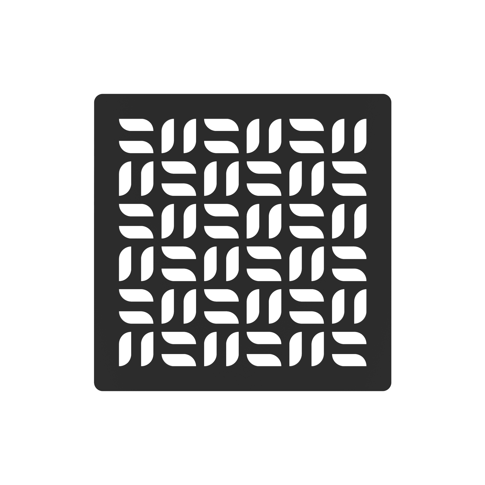 GURU EVO LITE Spiga Square Shower Drain